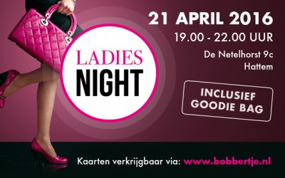 LadiesNight: Laat je inspireren!