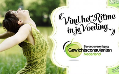 Vind het ritme in je voeding – BGN campagne