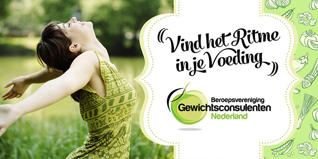 Vind het ritme in je voeding – BGN campagne